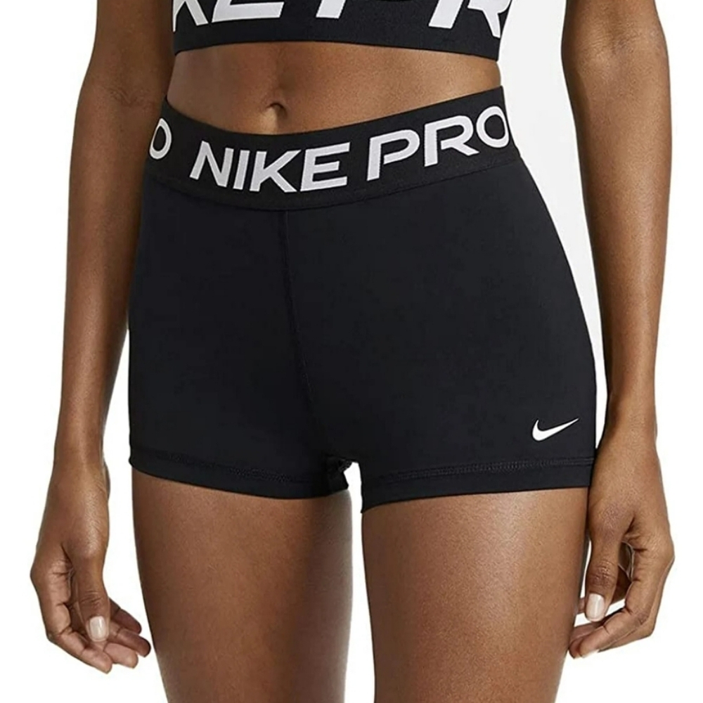 Nike Pro Dri-fit Women's Black Athletic Shorts